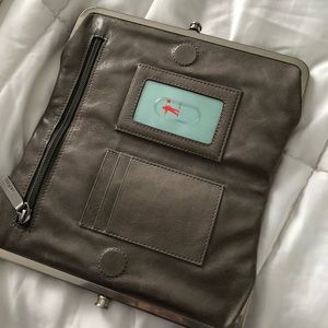 Hobo Lauren leather wallet